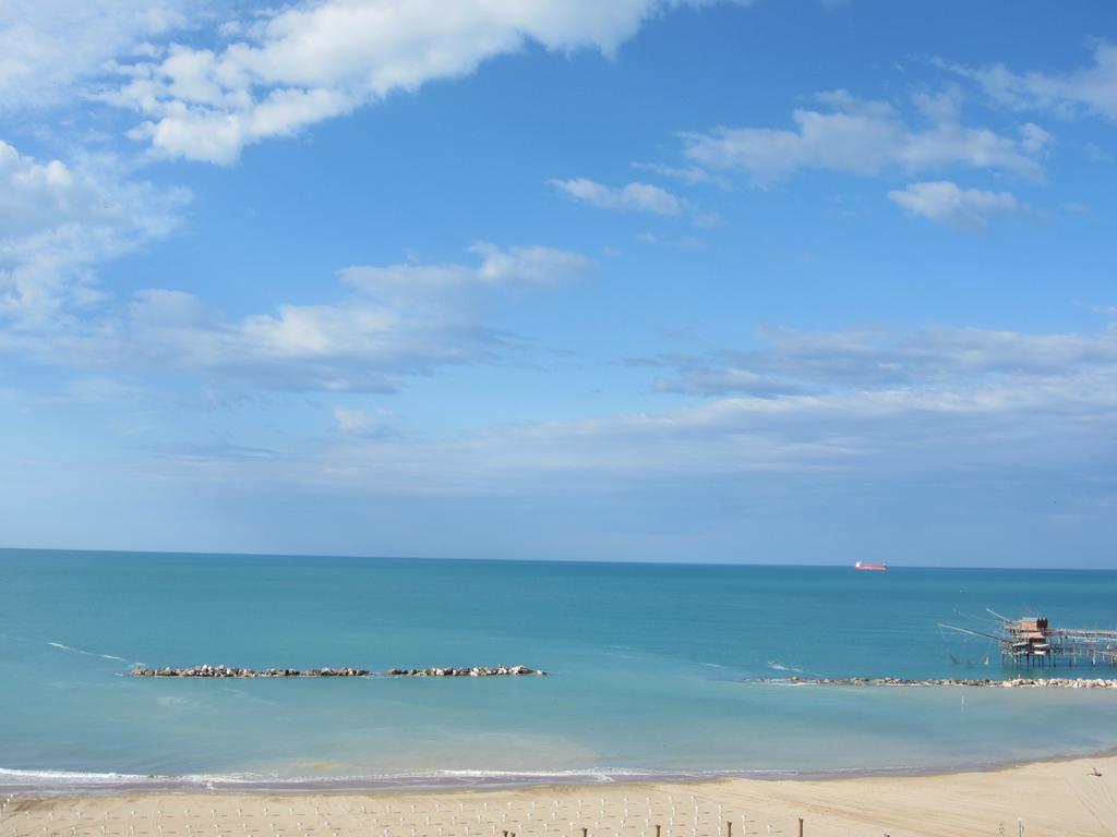 La Finestra Sul Castello B&B Termoli Ngoại thất bức ảnh