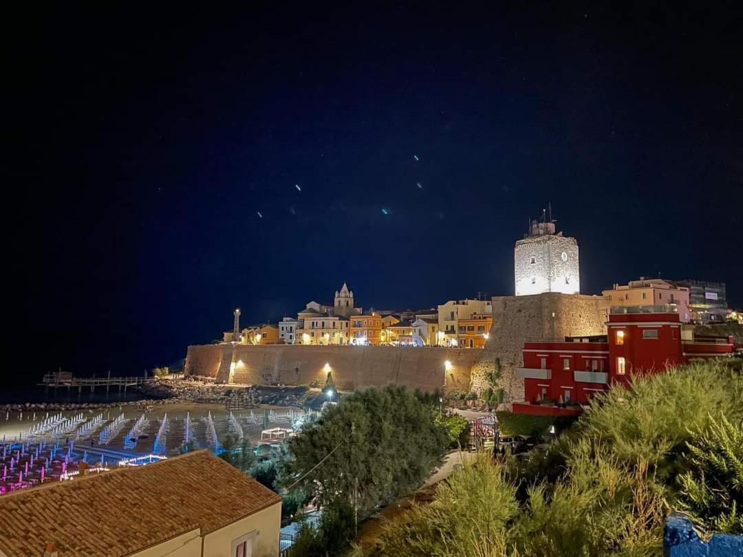 La Finestra Sul Castello B&B Termoli Ngoại thất bức ảnh