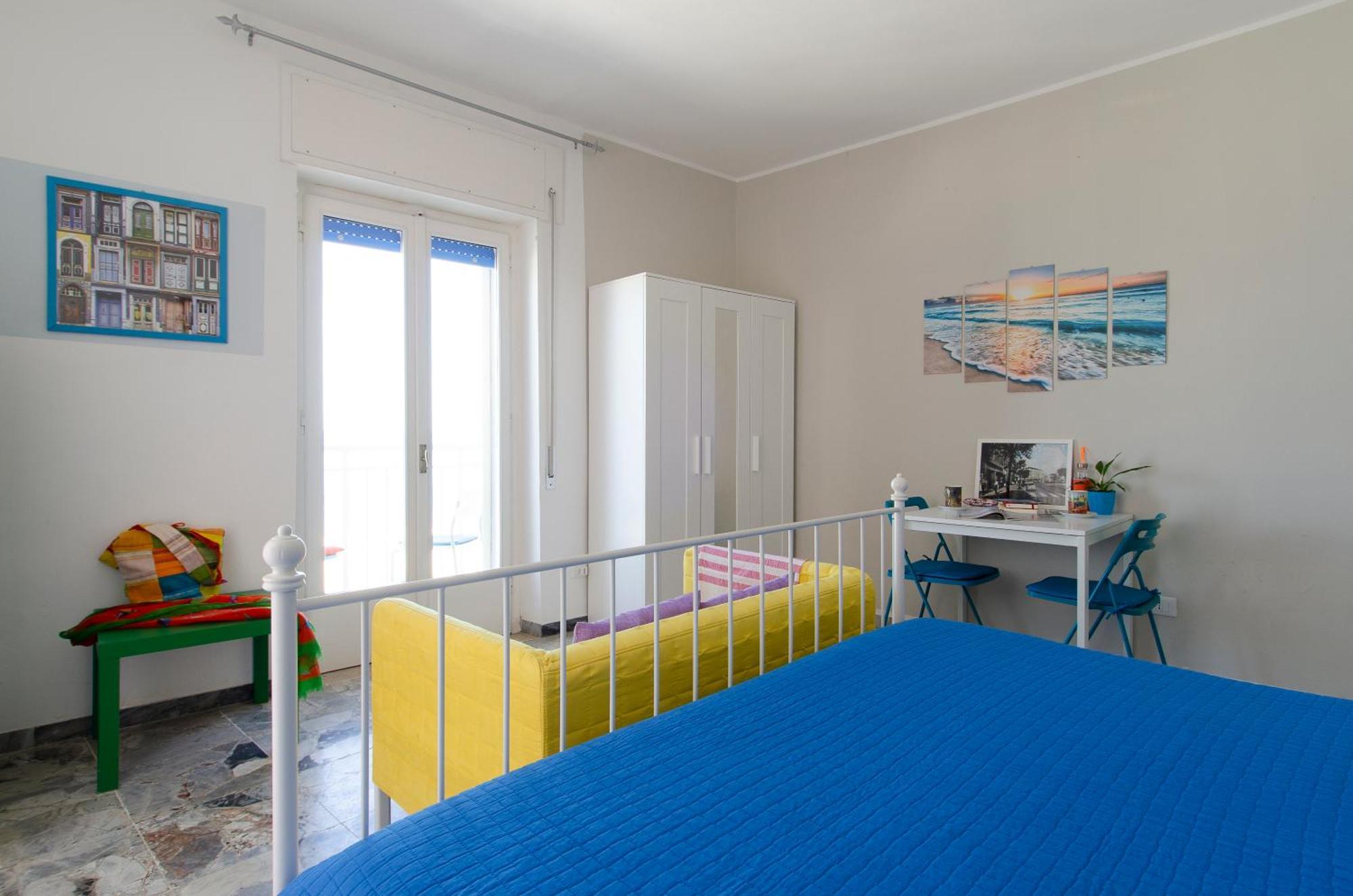 La Finestra Sul Castello B&B Termoli Ngoại thất bức ảnh