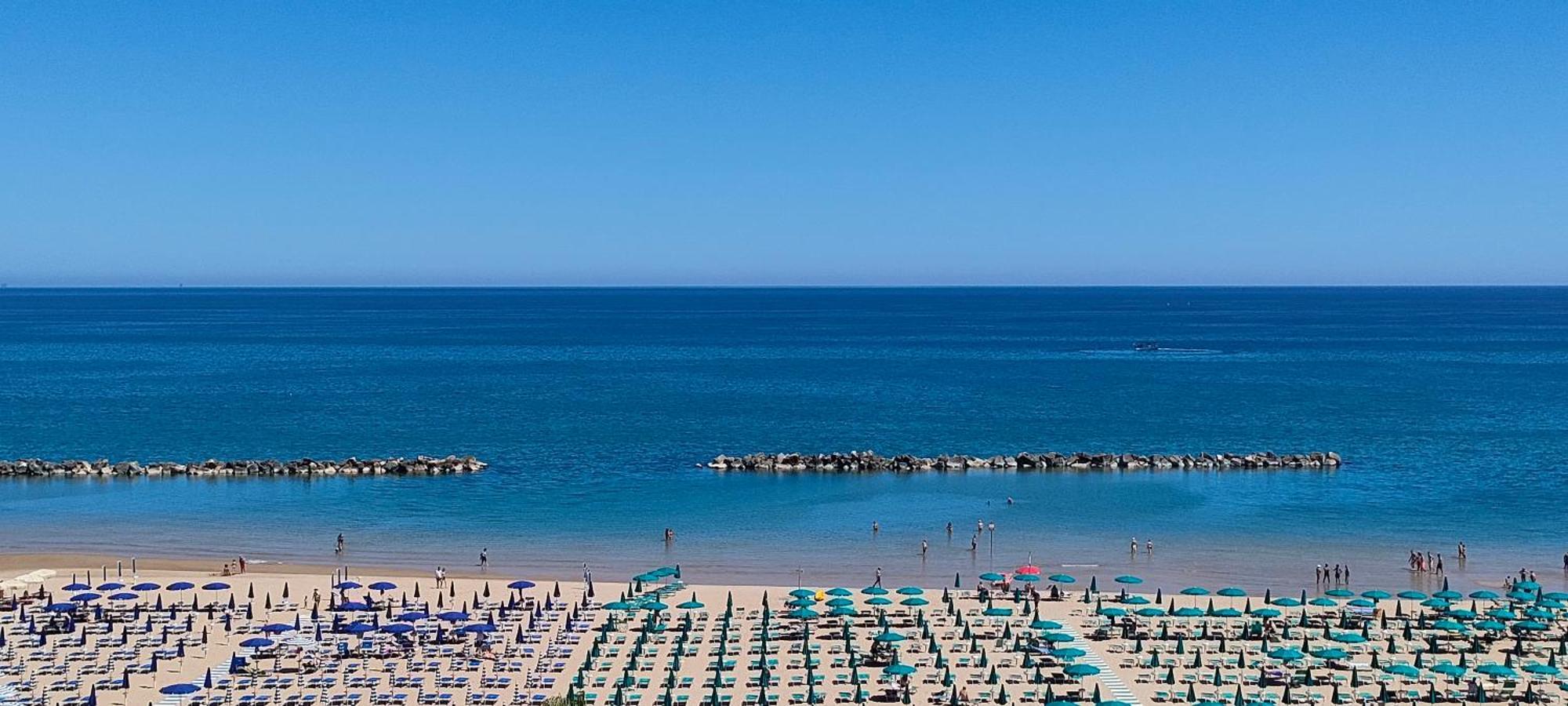 La Finestra Sul Castello B&B Termoli Ngoại thất bức ảnh