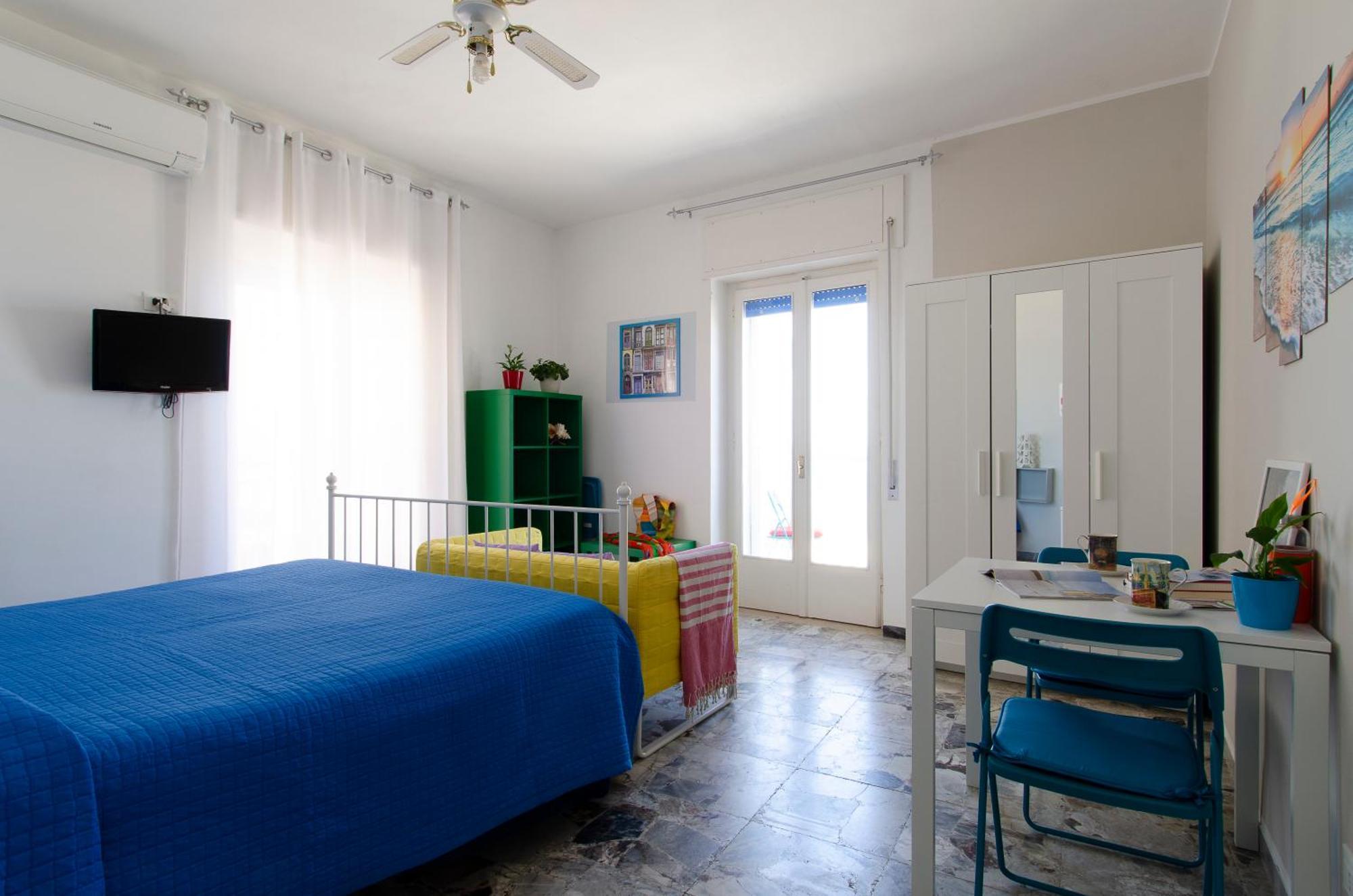 La Finestra Sul Castello B&B Termoli Ngoại thất bức ảnh
