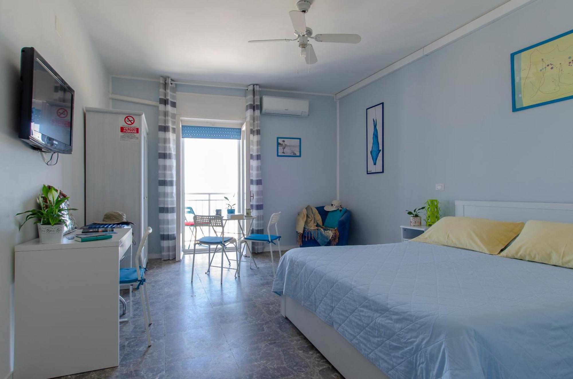 La Finestra Sul Castello B&B Termoli Ngoại thất bức ảnh