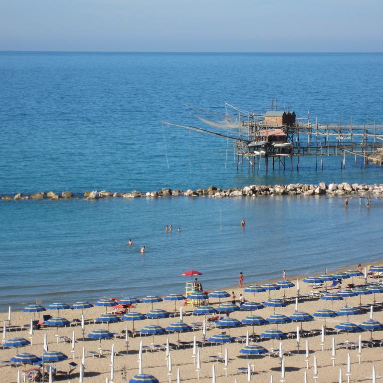 La Finestra Sul Castello B&B Termoli Ngoại thất bức ảnh