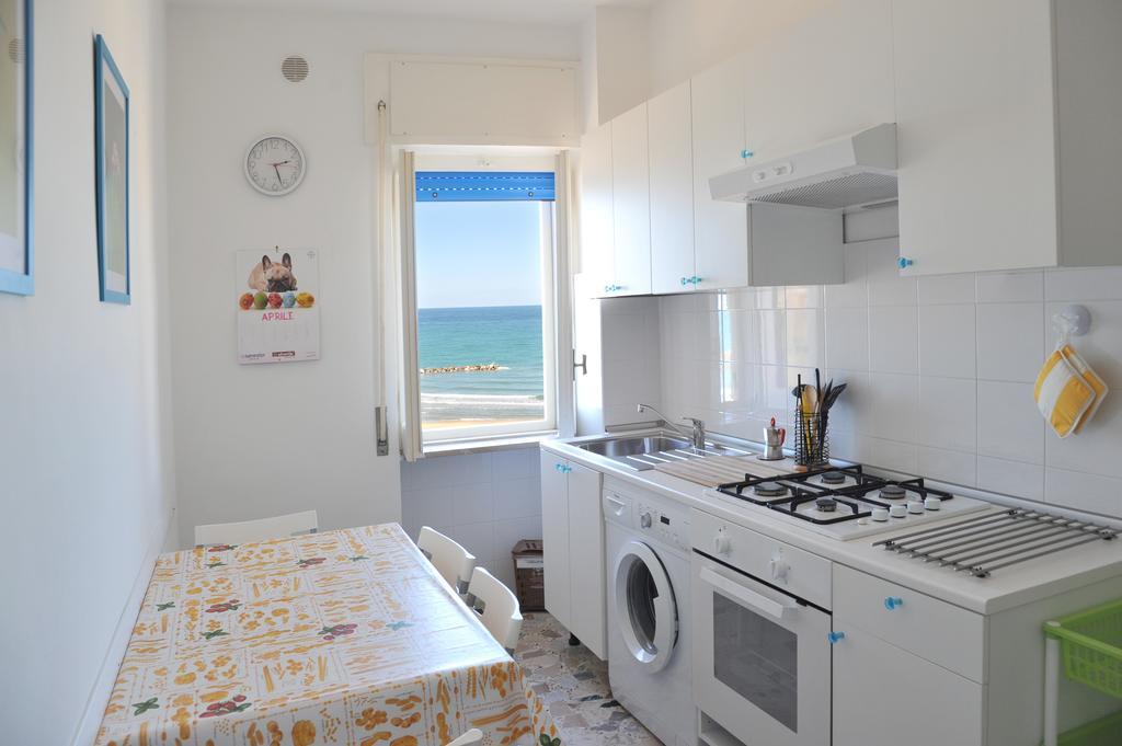La Finestra Sul Castello B&B Termoli Ngoại thất bức ảnh